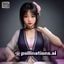 某时尚品牌品牌总监王女士头像，时尚优雅职场形象